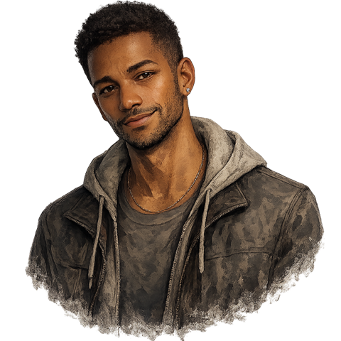 Marcus, apartment 2B